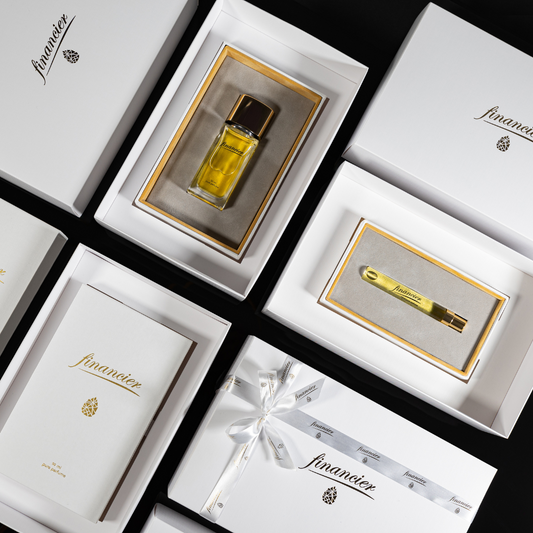 Financier Perfume – LUXURY GIFT WRAP