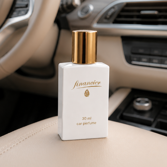 Financier Car Perfume Set