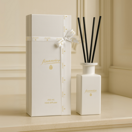 Reed Diffuser Financier - LUXURY GIFT WRAP