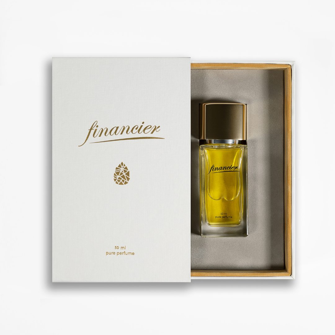 Financier Perfume – LUXURY GIFT WRAP