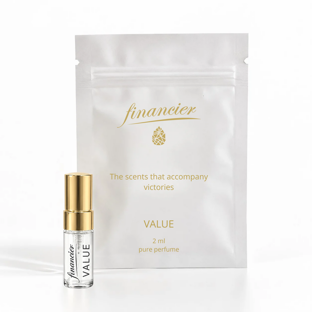 Financier Value Perfume - Discovery Edition 2 ml