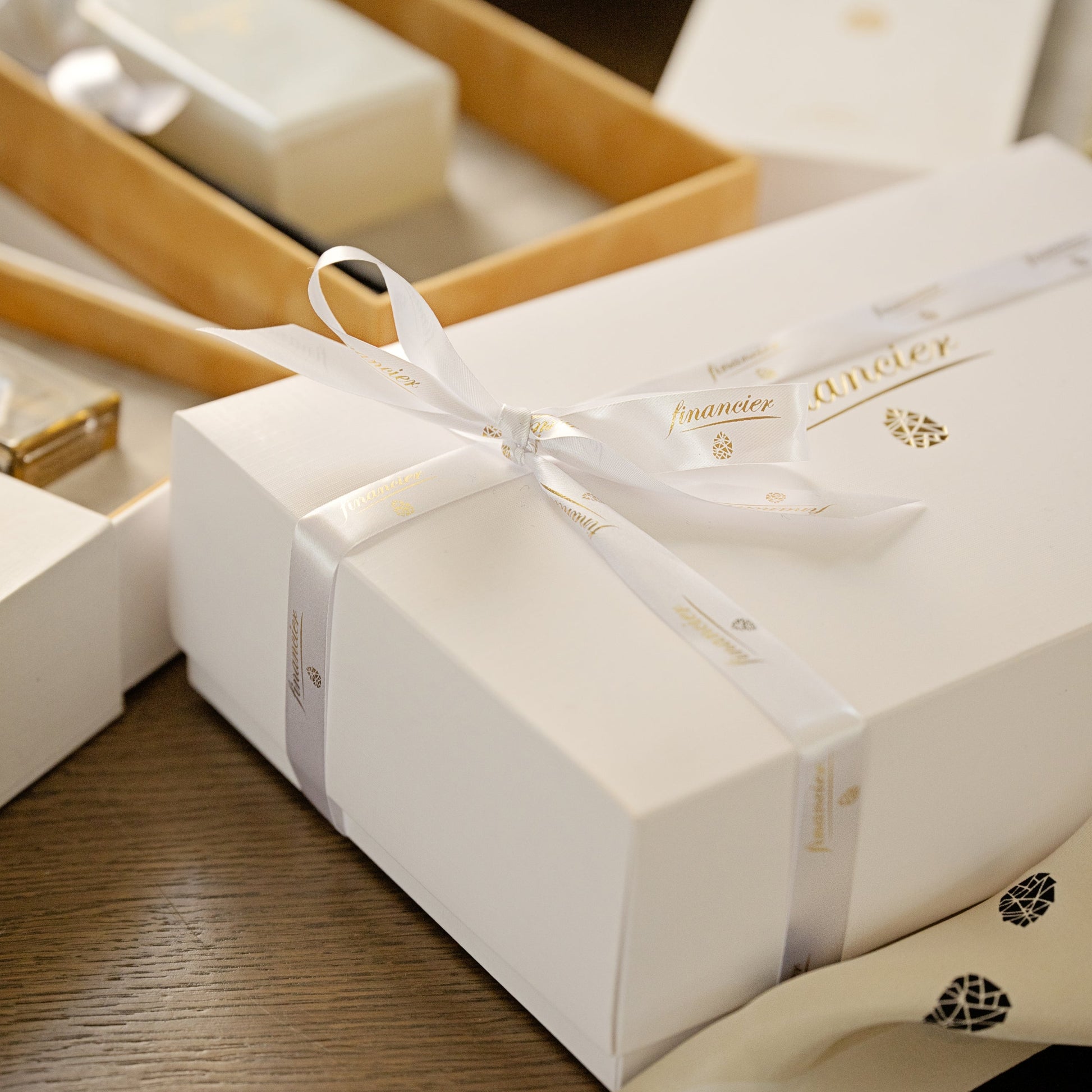 Financier Perfume in GIFT PACKAGING