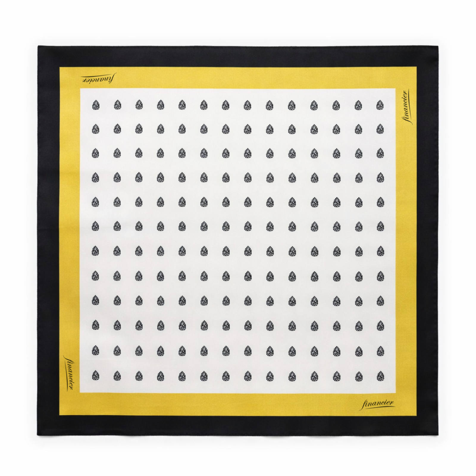 Silk Scarf Financier