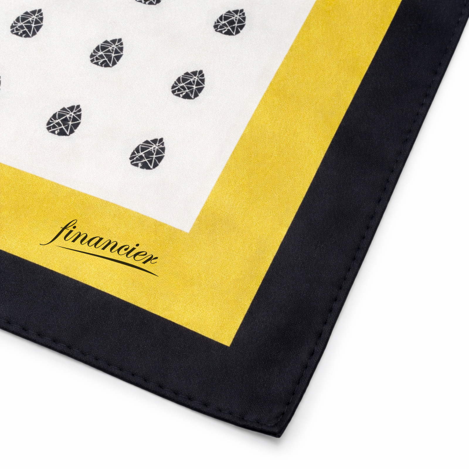 Silk Scarf Financier