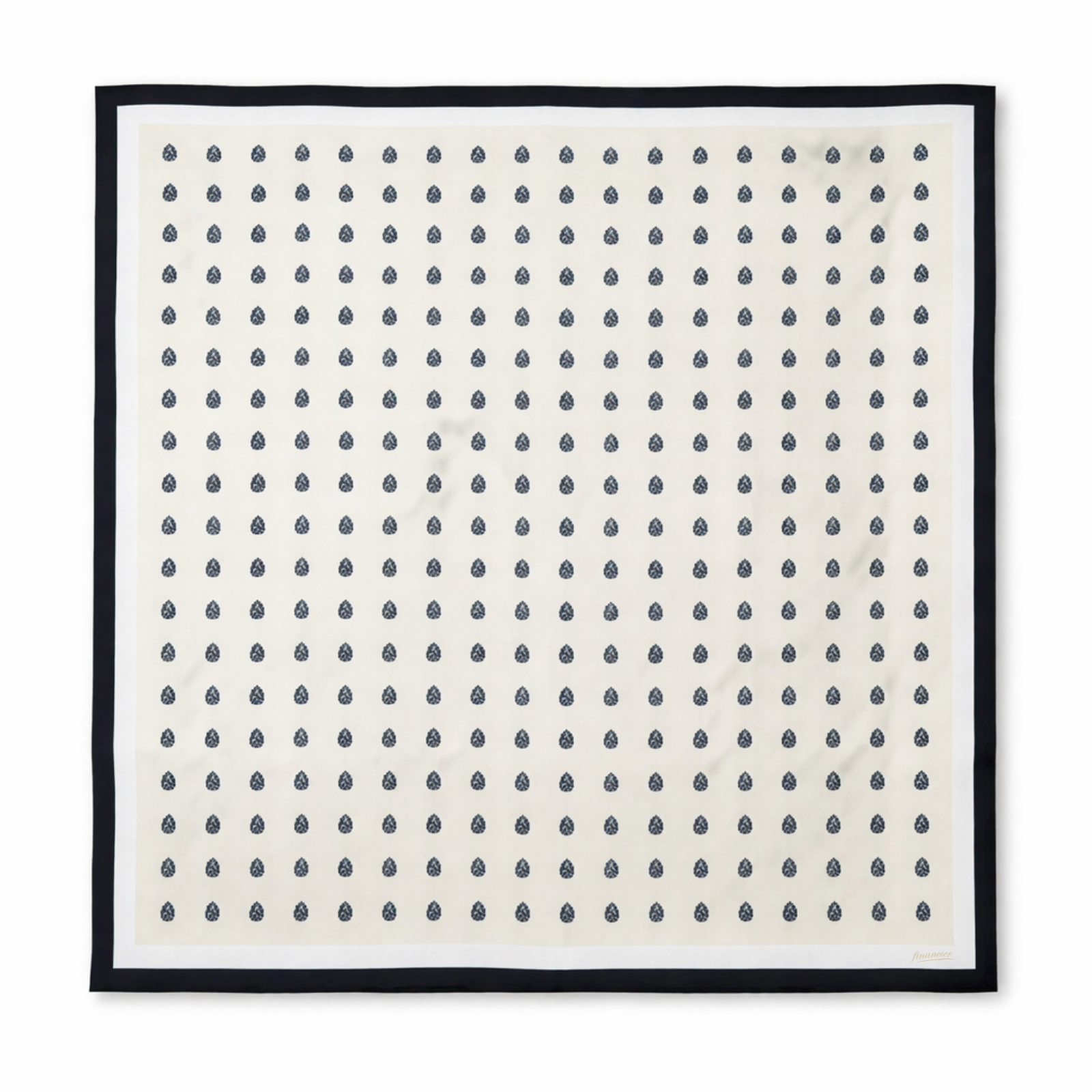 Silk Scarf Financier