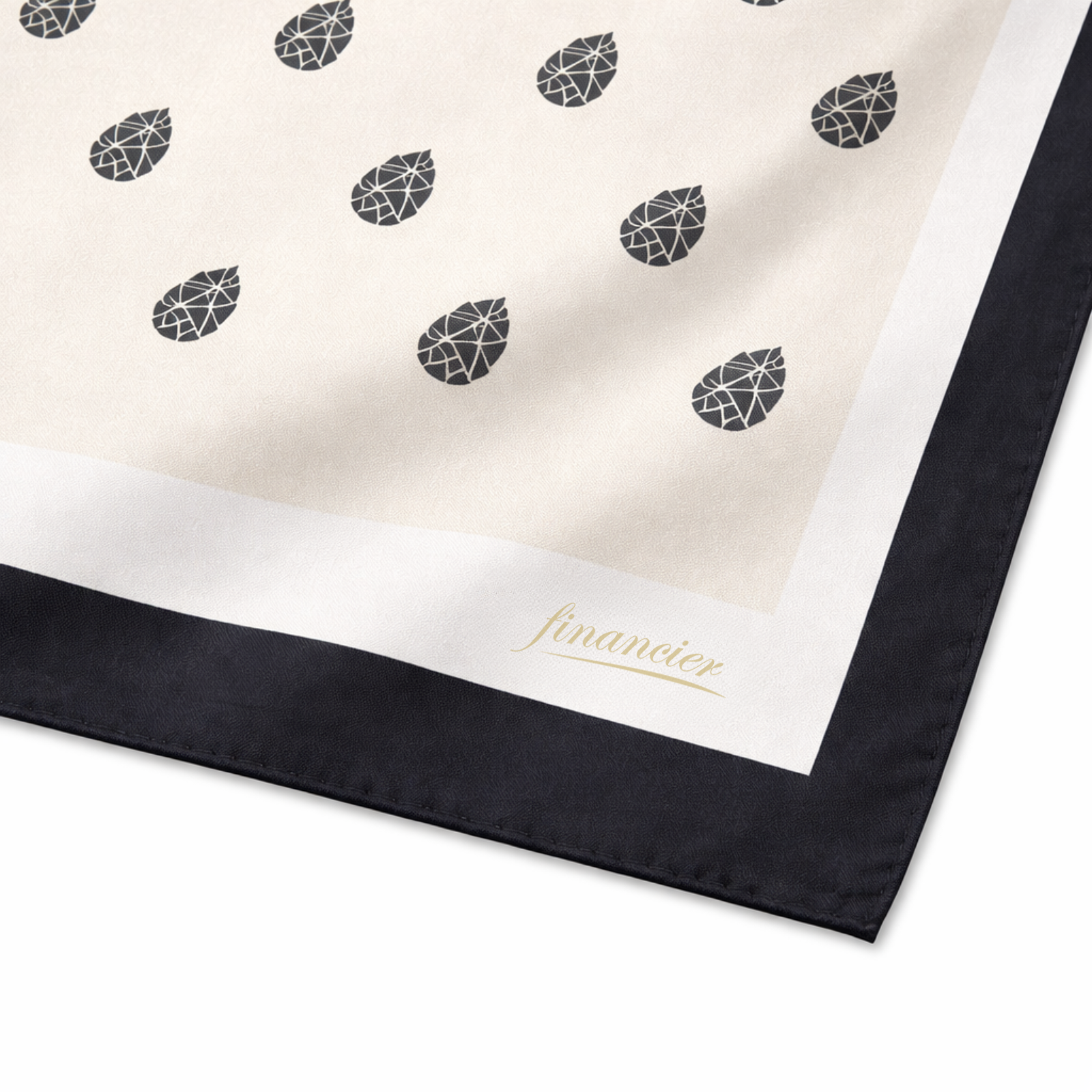 Silk Scarf Financier