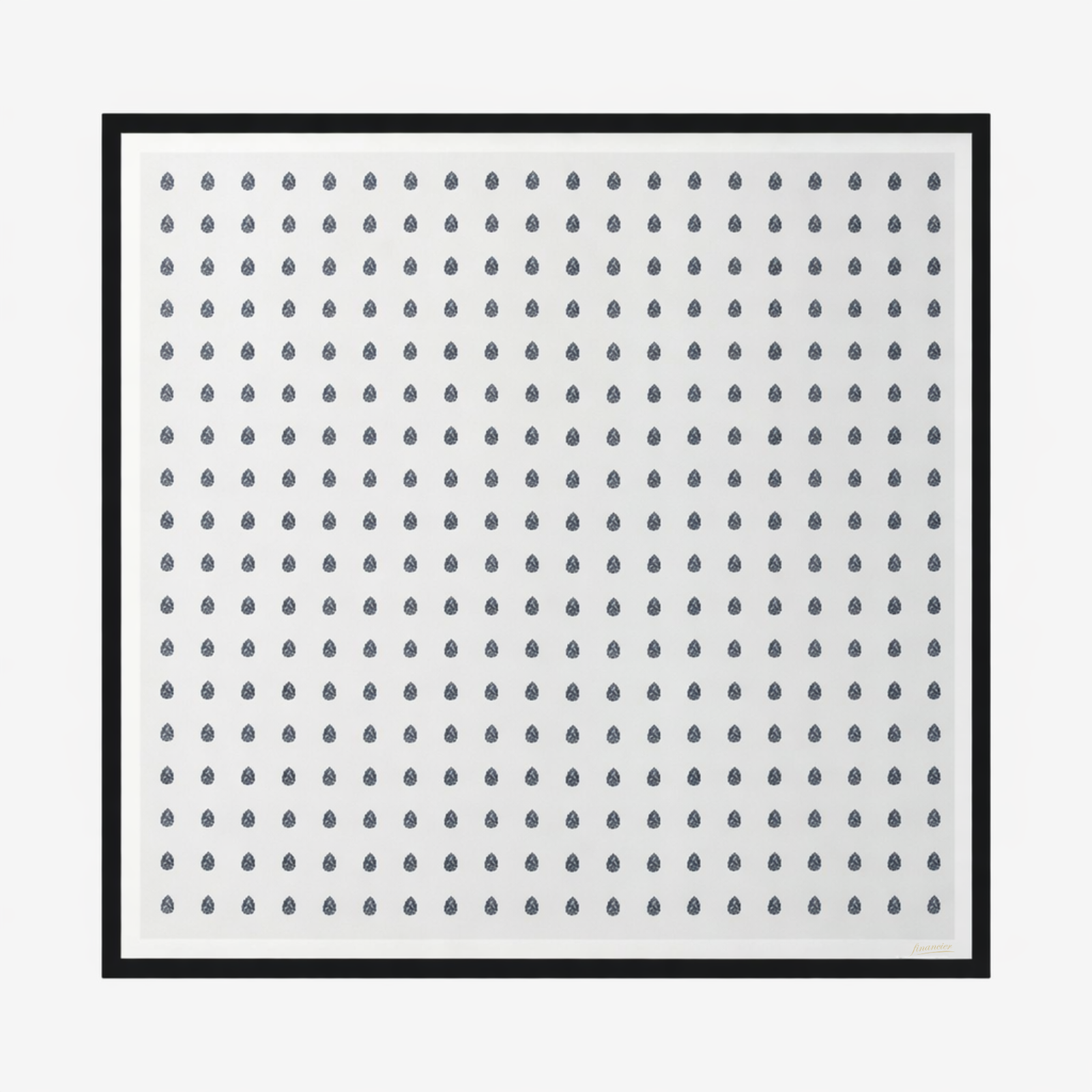 Silk Scarf Financier