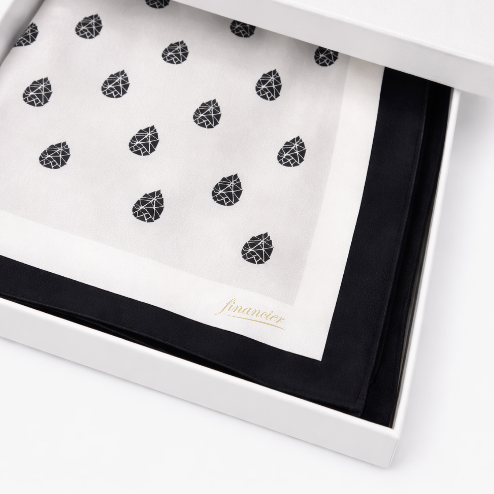 Silk Scarf Financier